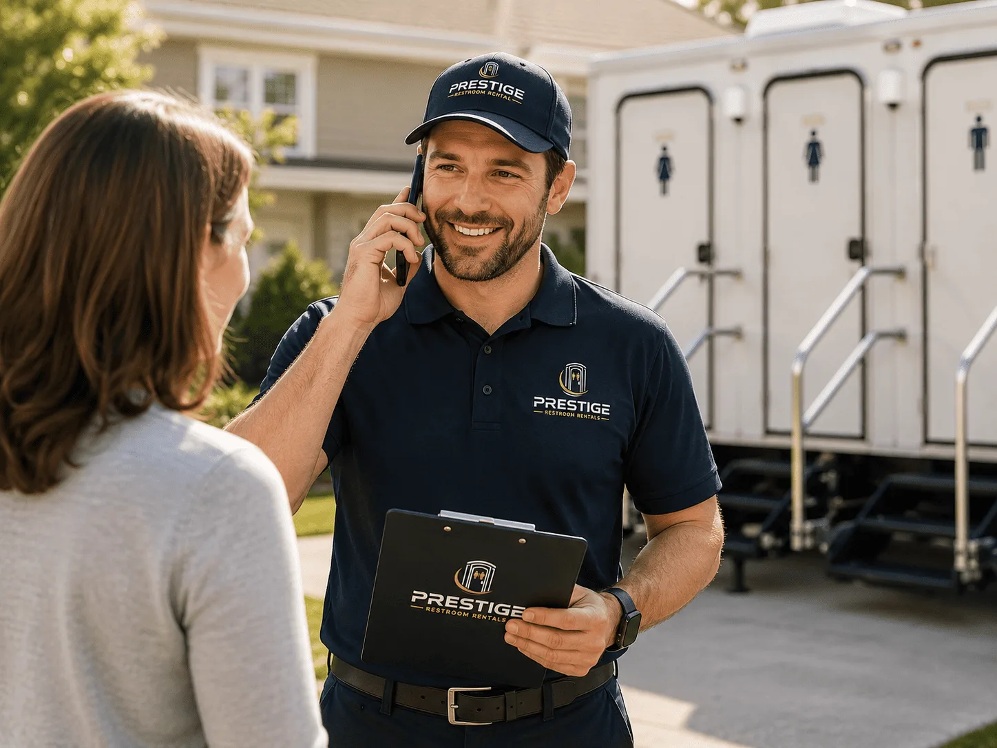 Luxury Portable Restrooms FAQs in Dieterich, IL